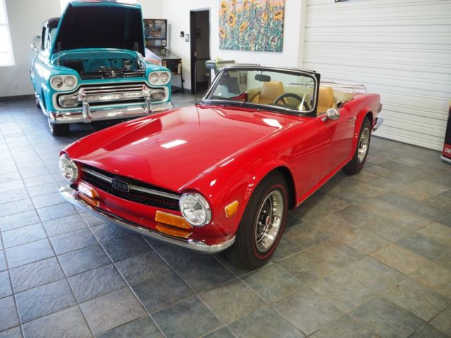 1971 Triumph TR-6 - photo 5