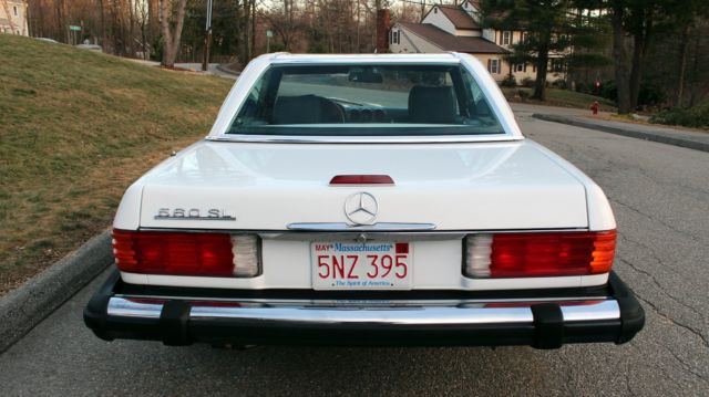 1988 Mercedes-Benz SL-Class SL - photo 7