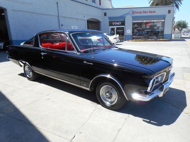 Great driver, stock condition 1965 Plymouth Barracuda