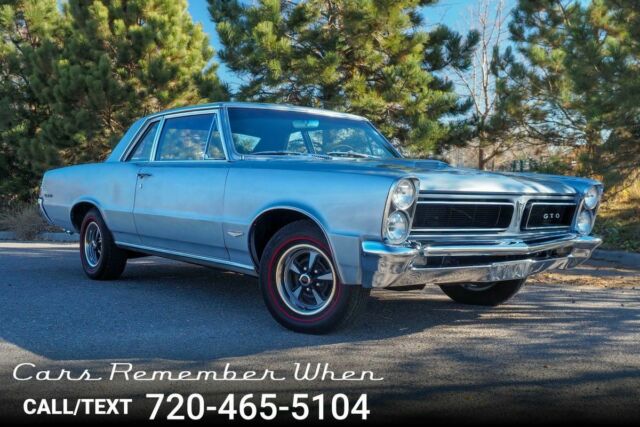 1965 Pontiac GTO Great Driver