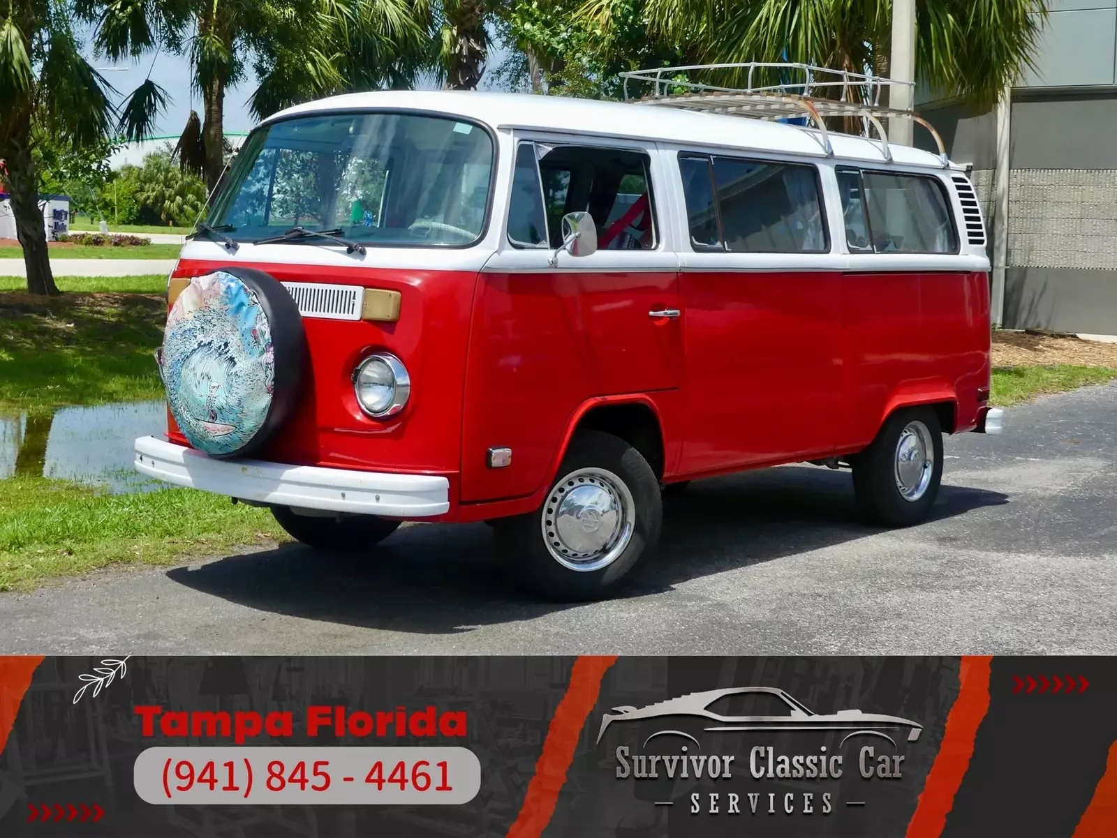 Great Driving 74 VW Bus ready to hit the open road! 4 cyl engine with 4 spd man! 1974 Volkswagen Bus