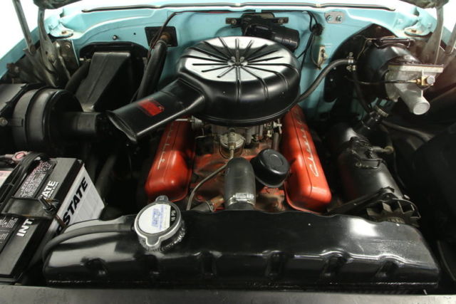 1957 Chevrolet Bel Air/150/210 4 Door Sedan - photo 4