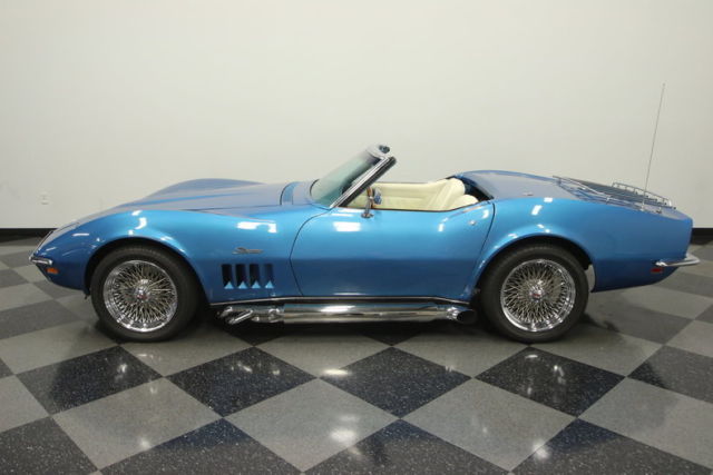 1969 Chevrolet Corvette Convertible - photo 3