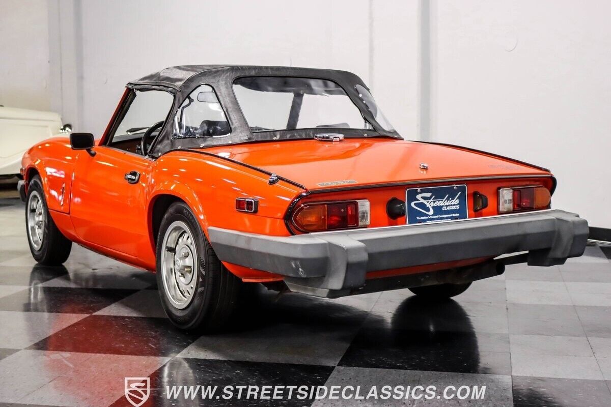 1979 Triumph Spitfire 1500 - photo 10