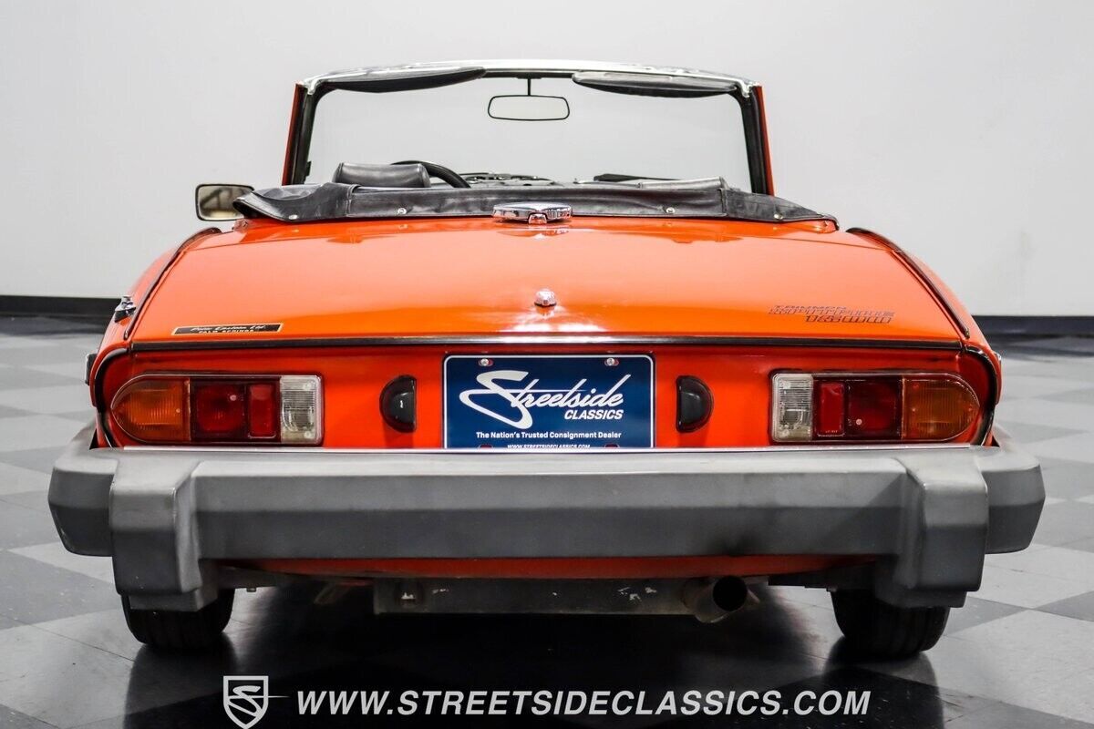 1979 Triumph Spitfire 1500 - photo 11