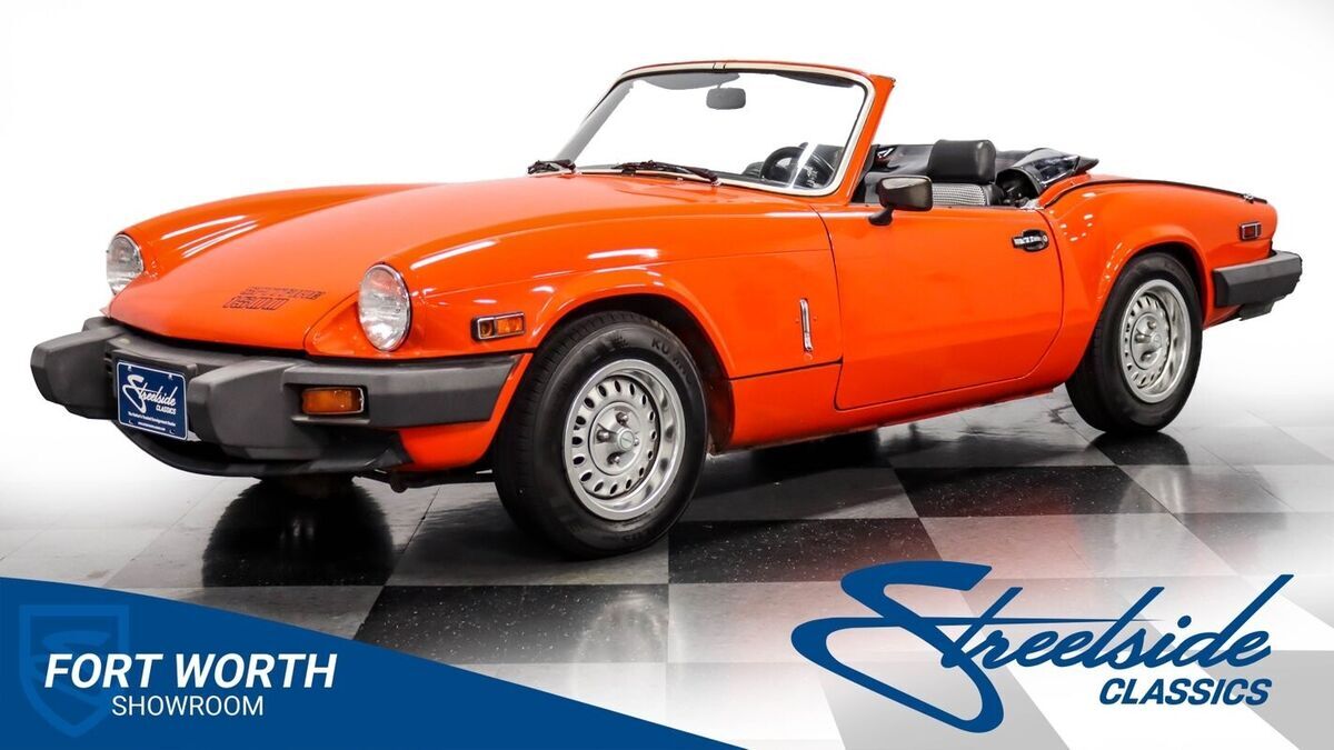 1979 Triumph Spitfire 1500 - photo 13