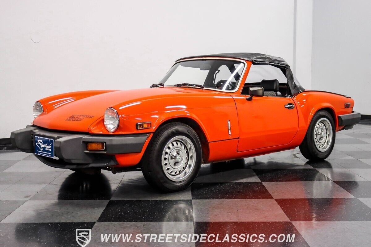1979 Triumph Spitfire 1500 - photo 6