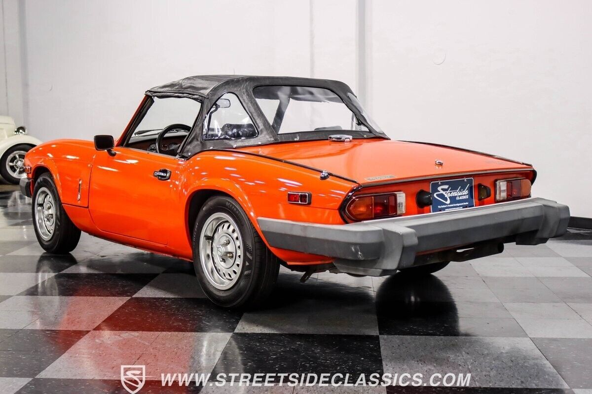 1979 Triumph Spitfire 1500 - photo 9