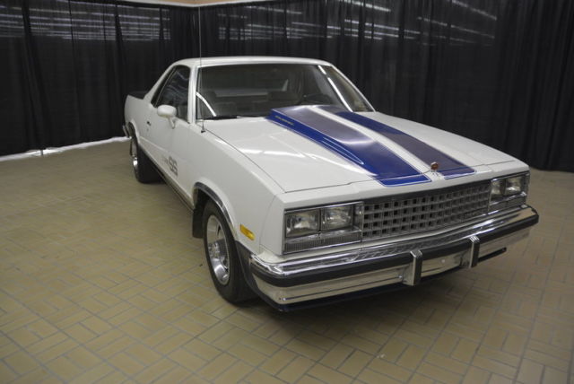 Great Driving Example Fun and Practical 1984 Chevrolet El Camino Super Sport Clone