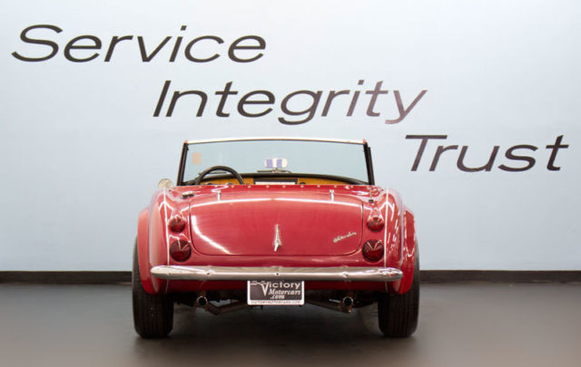 1962 Austin Healey 3000 REPLICA - photo 9