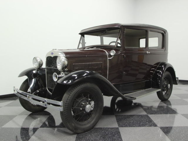GREAT DRIVING MODEL A, STRAIGHT BODY, NEW INTERIOR, ALL AROUND SOLID CAR! 1930 Ford Model A