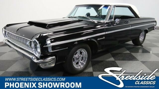 GREAT DRIVING MOPAR W/ 361 V8 & A727!! PS, PB, OWNER'S MANUAL & SERVICE RECORDS 1964 Dodge Polara --
