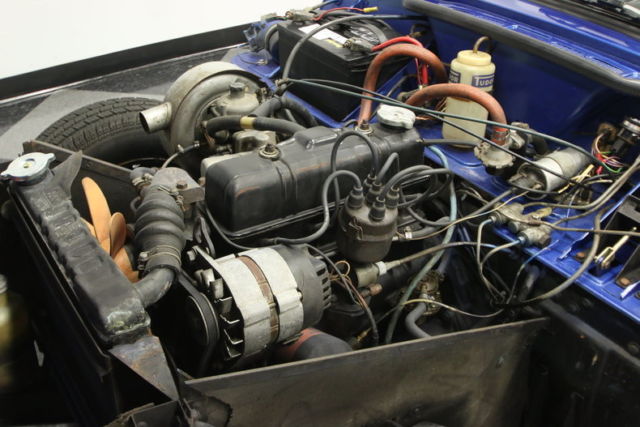 1971 Triumph Spitfire - photo 4