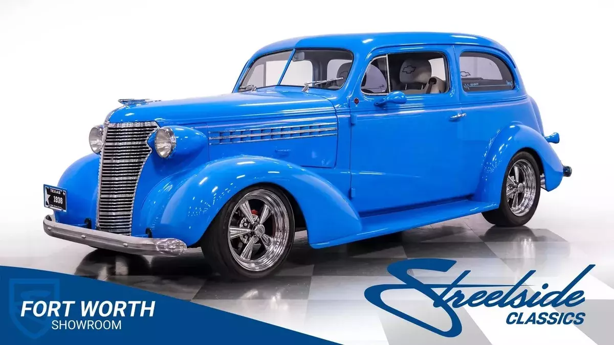 Great Driving Steel Body Street Rod! 305 V8 w/ Auto, A/C, PS, Disc Brakes, Comfo 1938 Chevrolet Master Deluxe Sedan Street Rod