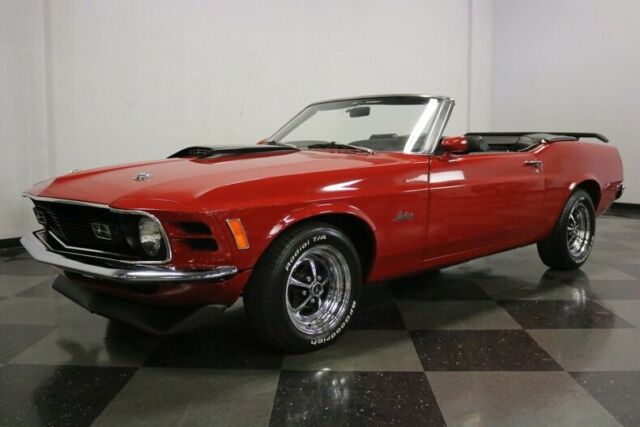 1970 Ford Mustang Convertible - photo 6