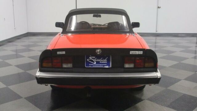 1984 Alfa Romeo Spider -- - photo 12