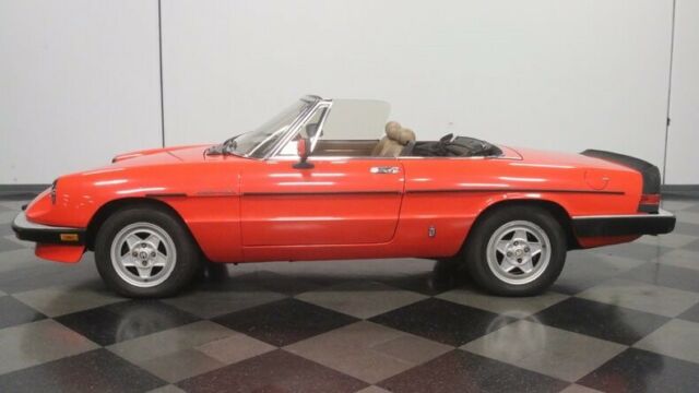 1984 Alfa Romeo Spider -- - photo 8