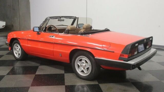 1984 Alfa Romeo Spider -- - photo 9