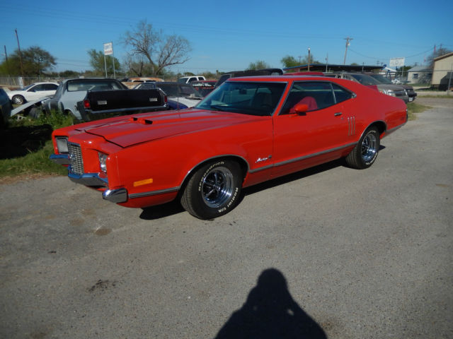 Great everyday driver 1972 Mercury Montego GT
