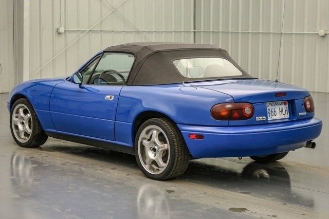1990 Mazda MX-5 Miata 1990 MARINER BLUE ROADSTER CONVERTIBLE 5 SPEED 48K MILES - photo 5