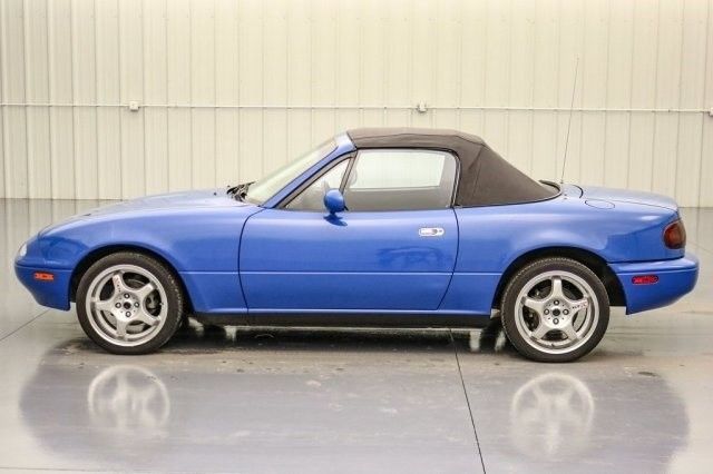 1990 Mazda MX-5 Miata 1990 MARINER BLUE ROADSTER CONVERTIBLE 5 SPEED 48K MILES - photo 6