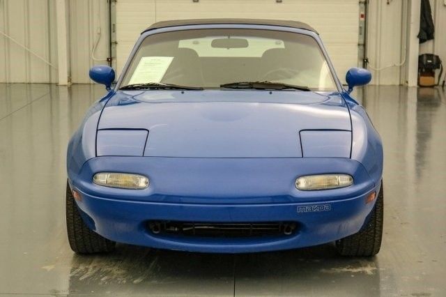 1990 Mazda MX-5 Miata 1990 MARINER BLUE ROADSTER CONVERTIBLE 5 SPEED 48K MILES - photo 8