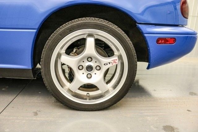 1990 Mazda MX-5 Miata 1990 MARINER BLUE ROADSTER CONVERTIBLE 5 SPEED 48K MILES - photo 9