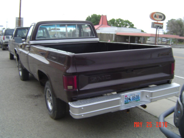 1984 GMC Sierra 1500 - photo 2