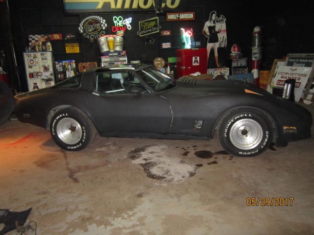 GREAT FATHER AND SON PROJECT 1980 Chevrolet Corvette