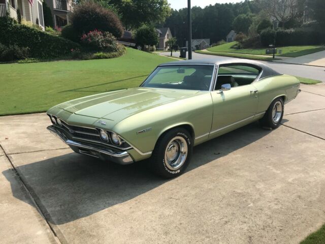 Great for COPO or SS recreation 1969 Chevrolet Chevelle Malibu