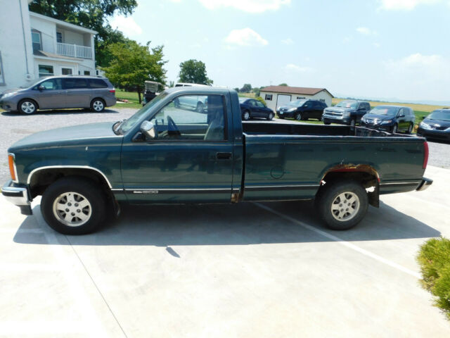 1992 GMC Sierra 1500 SLE - photo 3