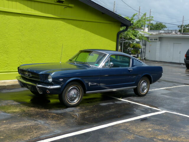 Great Head Turner. Driver Car. Lots of New / replaced with 54K original miles. 1965 Ford Mustang 2+2 Fastback