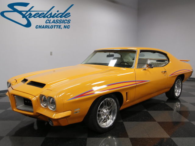 GREAT JUDGE LOOK, 350 V8, AUTO, A/C, PWR STEER/FRNT DISC, SHARP INT, FUN CRUISER 1972 Pontiac GTO Judge Tribute