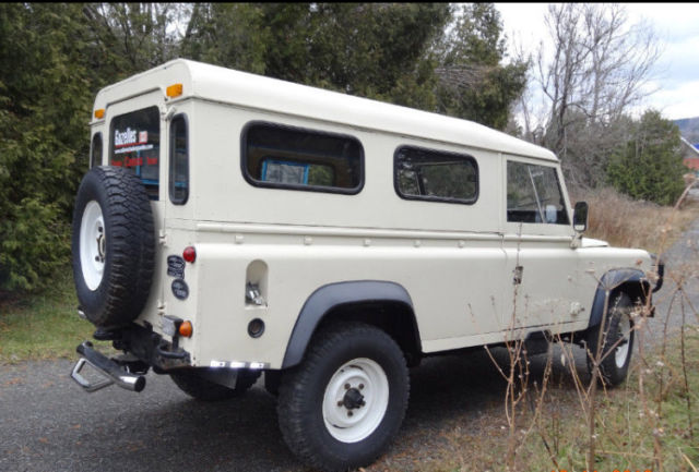 1983 Land Rover Defender