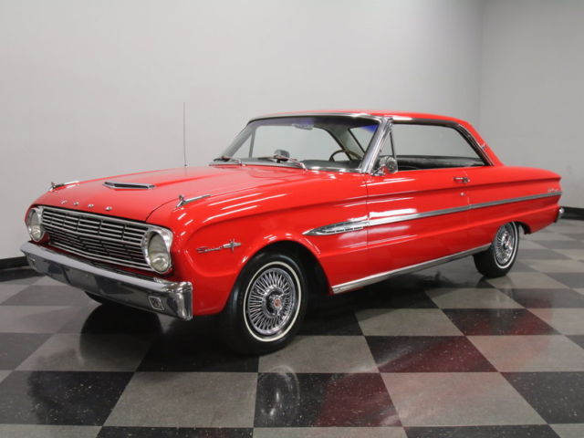 GREAT LOOK, 260 V8, 4 SPD, A/C, VERY GOOD PAINT & INTERIOR, FUN TO DRIVE, VALUE! 1963 Ford Falcon