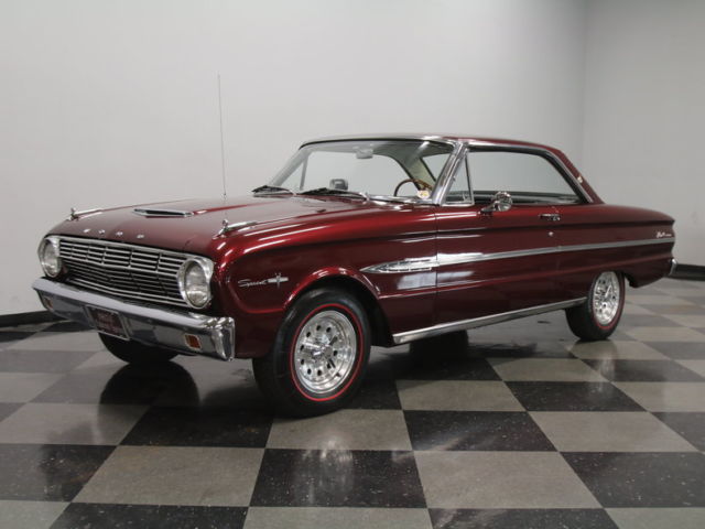 GREAT LOOK, 260 V8, 4 SPD MAN, FUN CAR, VERY NICE PAINT/INT, AIR SHOCKS, DUALS! 1963 Ford Falcon