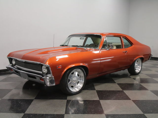 GREAT LOOK, 350 EFI, AUTO W/ OD, FRONT PWR DISCS, PWR STEER, CUST INT, FUN DRIVE 1969 Chevrolet Nova SS