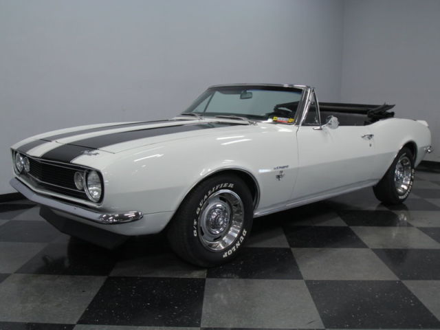 GREAT LOOK, 350 V8, TH350 AUTO, CLASSIC RAGTOP, GREAT SOUND, PRICED TO SELL! 1967 Chevrolet Camaro