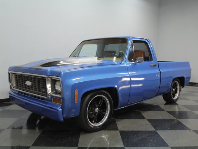 GREAT LOOK, 383 V8, AUTO, BUCKET SEATS, 3" X-PIPE, PWR STEER/FRONT DISCS, NICE! 1974 Chevrolet C-10 Pickup