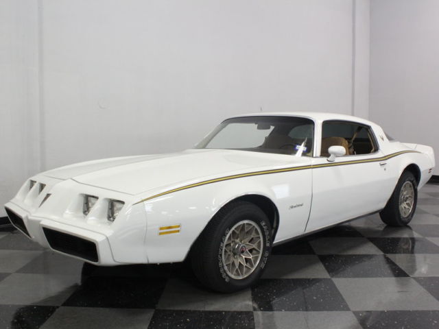 GREAT LOOK WITH RECENT REPAINT, SMOOTH 231 V6, AUTO, COLD AC, PS & B W/ FR DISC 1981 Pontiac Firebird Esprit Coupe 2-Door