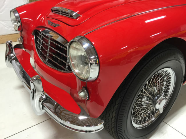 1960 Austin Healey 3000 - photo 4