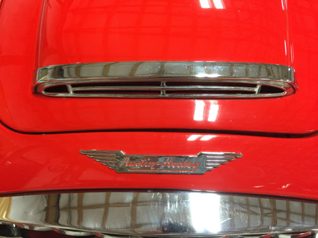 1960 Austin Healey 3000 - photo 7