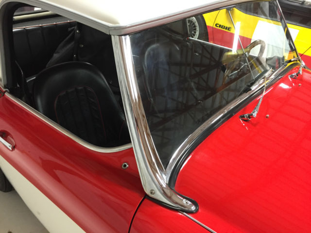 1960 Austin Healey 3000 - photo 8