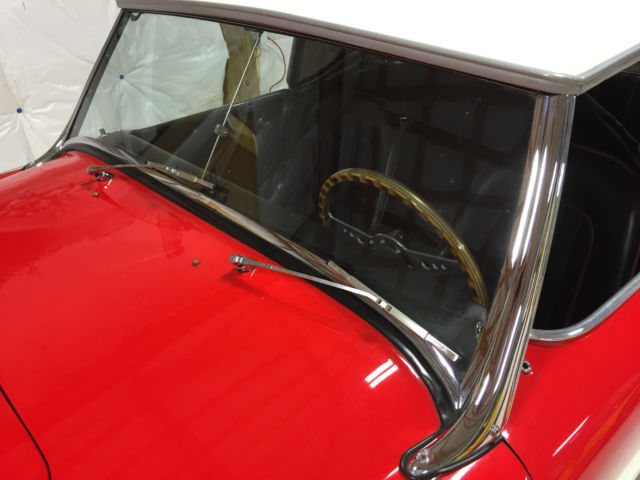 1960 Austin Healey 3000 - photo 8