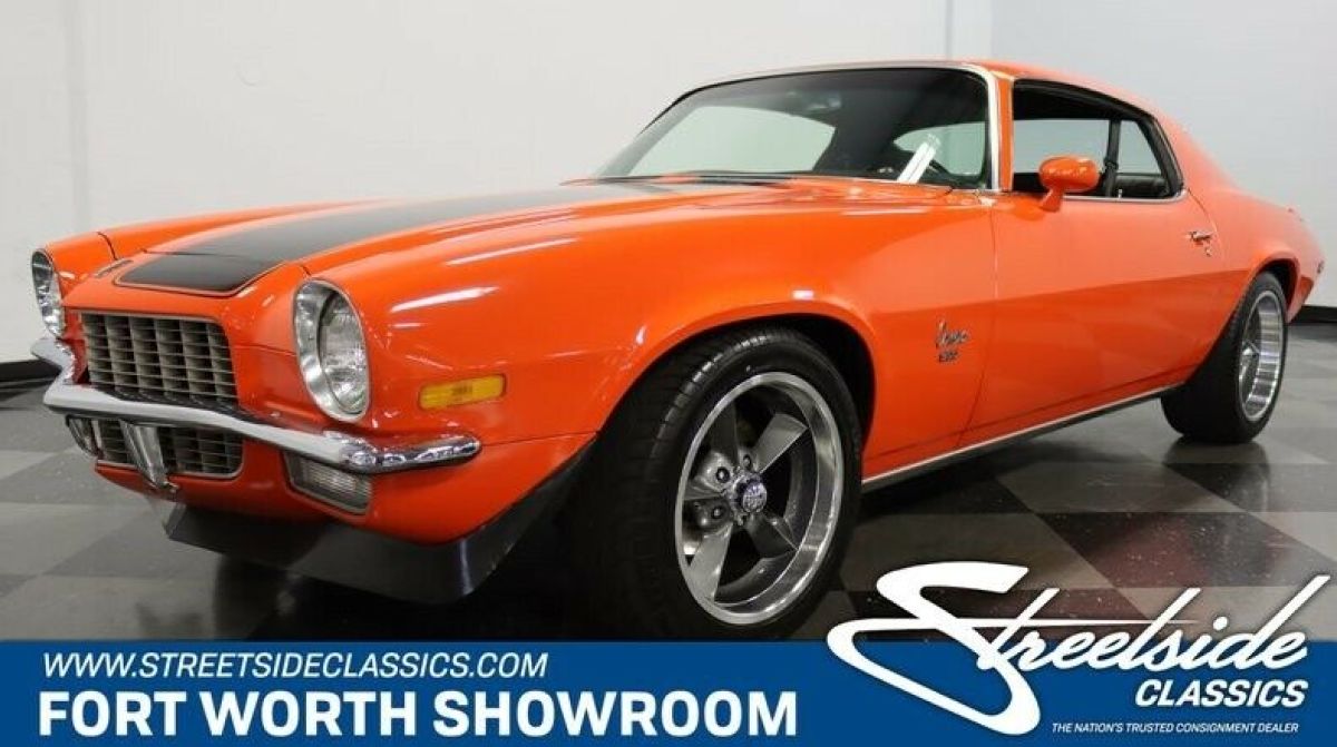 Great Looker! Freshly Rebuilt 350 V8, Auto, PS, PB w/ Front Disc, Drives Great! 1970 Chevrolet Camaro