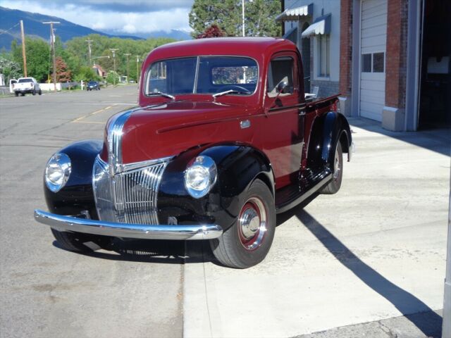 1941 Ford F-100 F-1 - photo 12
