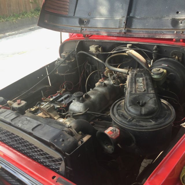 1969 Toyota Land Cruiser - photo 9