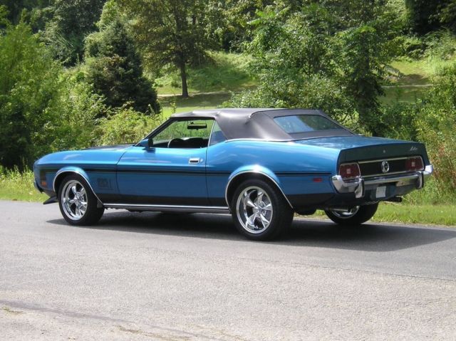 1972 Ford Mustang Convertible - photo 7