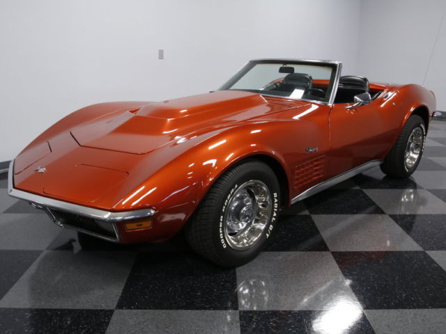 GREAT LOOKING, 400 V8, TH400, A/C, 4 WHL DISCS, NICE ENGINE BAY/INTERIOR/PAINT! 1970 Chevrolet Corvette