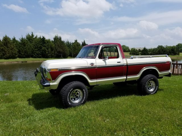 GREAT LOOKING 4X4! 2nd Owner! Tons of compliments! 1978 Ford F-150 4x4